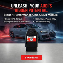 Stage 1 Performance Chip for Audi - Boost HP & Torque | OBD2 Plug & Play Module