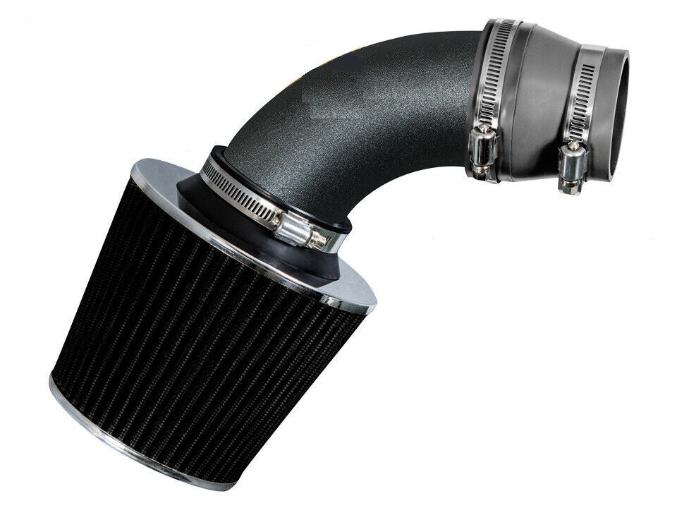 Short Ram Air Intake For Chevrolet Aveo 5 (2009-2011) with 1.6L L4 Engine Black