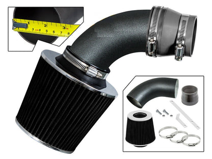 Short Ram Air Intake For Chevrolet Aveo 5 (2009-2011) with 1.6L L4 Engine Black