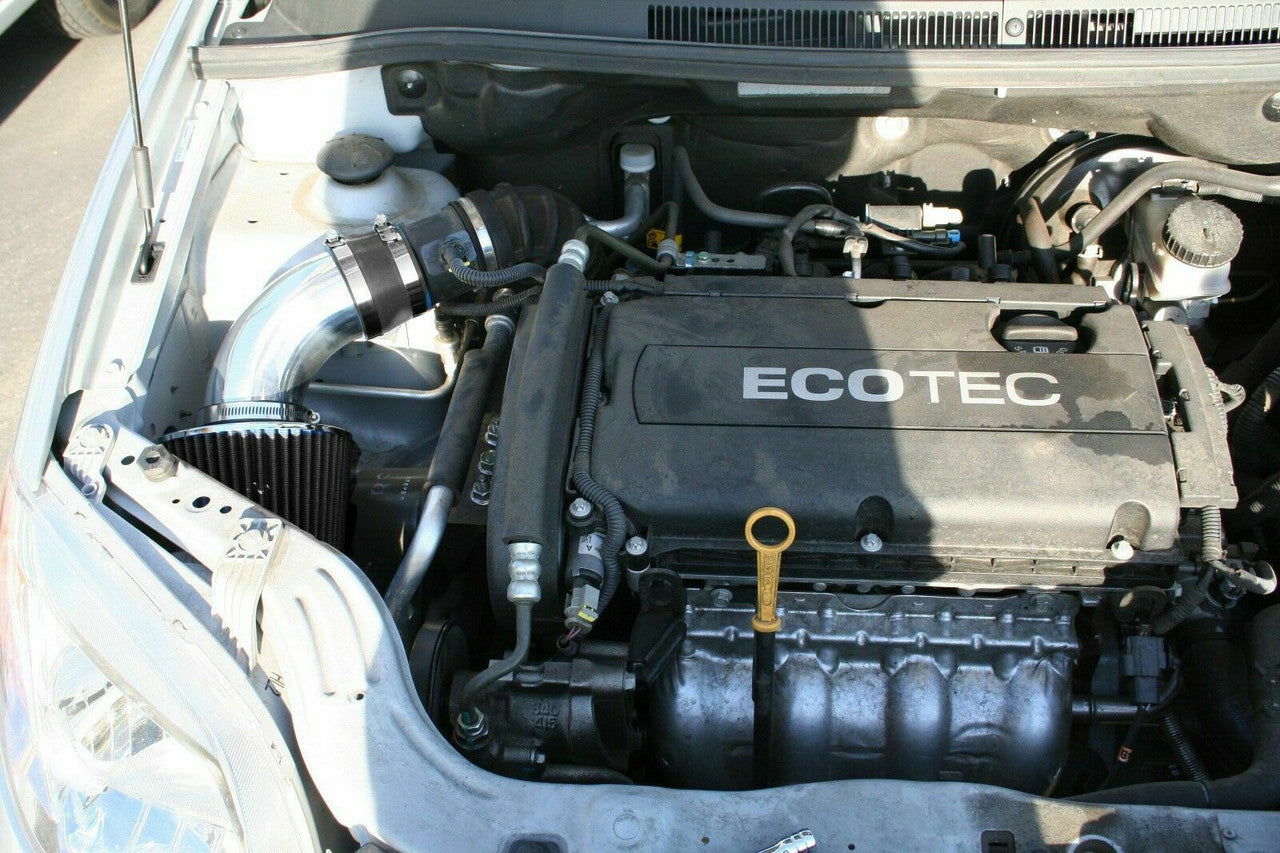 Short Ram Air Intake For Chevrolet Aveo 5 (2009-2011) with 1.6L L4 Engine Black