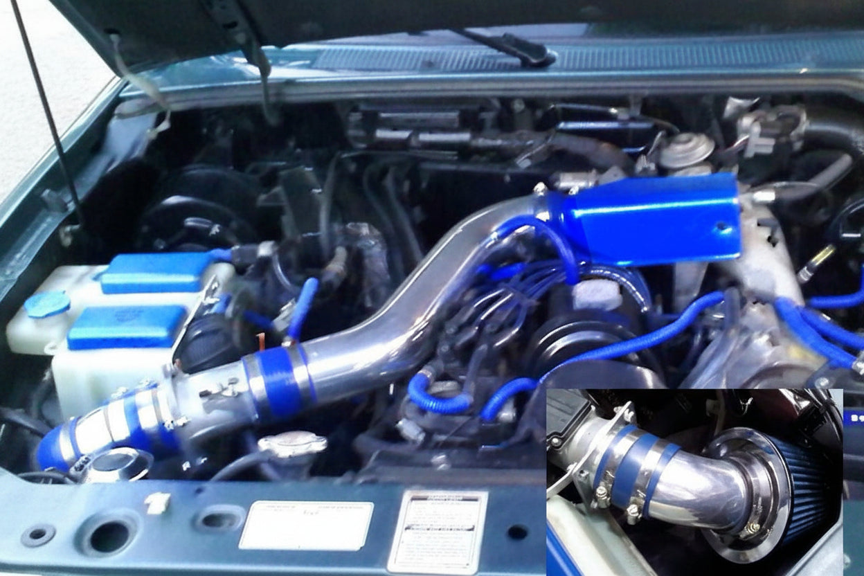 Cold Air Intake for Ford Ranger/ Mazda B2300 (1995-1997) 2.3L Engine Blue