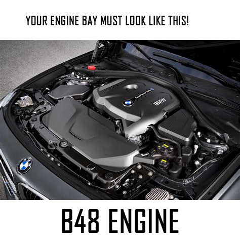 Cold Air Intake for BMW 320i 330i 420i 430i B48 (2016-2019) 2.0T Turbo Engine