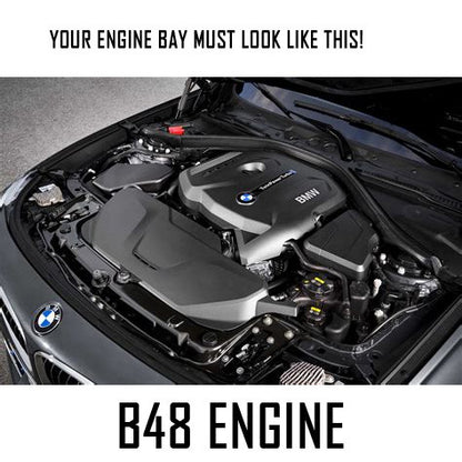 Cold Air Intake for BMW 320i 330i 420i 430i B48 (2016-2019) 2.0T Turbo Engine