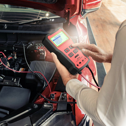 12V Automotive Car Battery Tester 220Ah Charging Cranking Test Analyzer