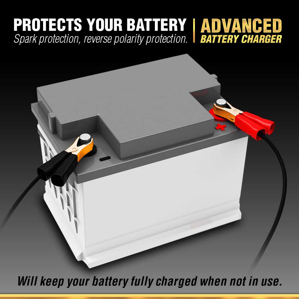 12V Car Battery Trickle Charger