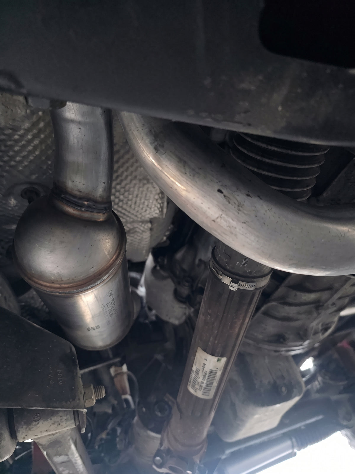 Katalysator für Jeep Wrangler (2010-2011) 3,8L