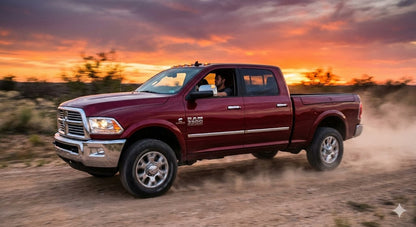 Cold Air Intake for Dodge RAM 1500/2500/3500 (2009-2018) 5.7L V8 Engine - Red
