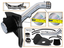 Cold Air Intake for Toyota 4-Runner (1999-2004) 3.4L V6 Engine - Black