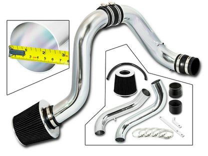Cold Air Intake for Acura Integra GSR (1994-2001) With 1.8L Engine Black