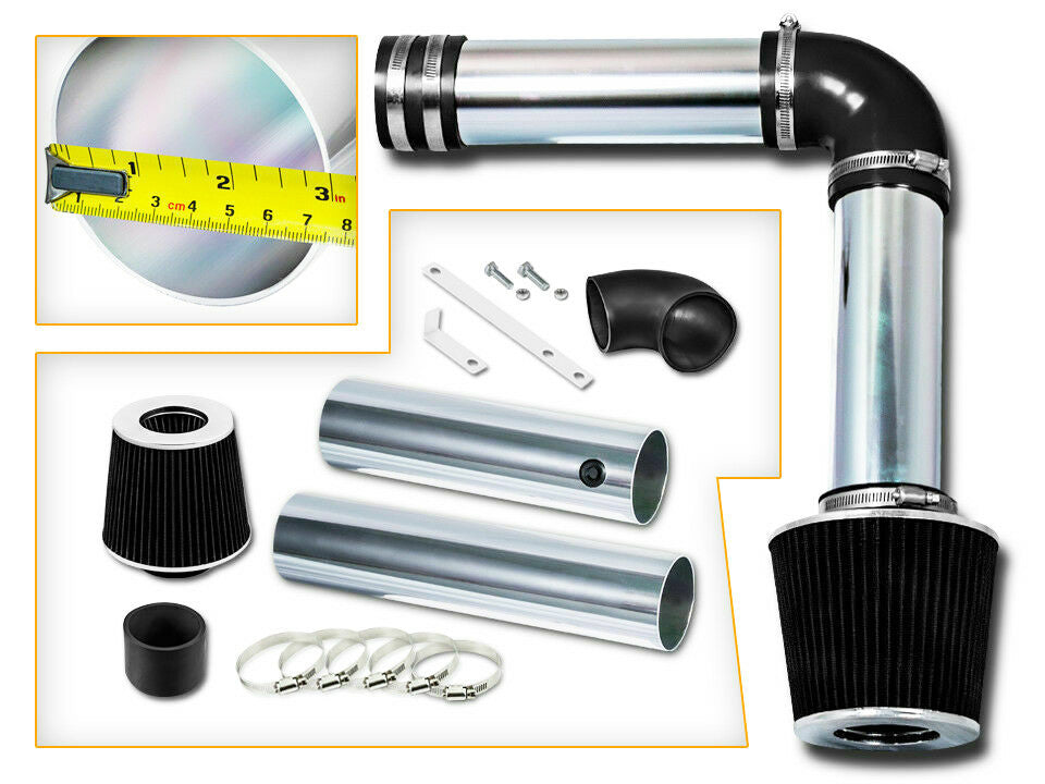 Cold Air Intake For Acura RL (2005-2008) With 3.5L V6 Engine Black