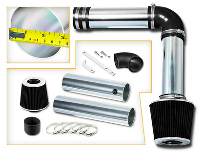 Cold Air Intake For Acura RL (2005-2008) With 3.5L V6 Engine Black