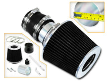 Performance Air Intake For Audi TT Quattro (1999-2006) with 1.8L Engine Black