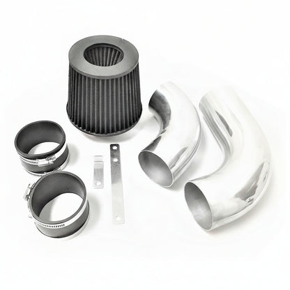 Cold Air Intake for BMW E46 323/325/328/330 (1999-2005) 2.5L 3.0L I6 Engine Black