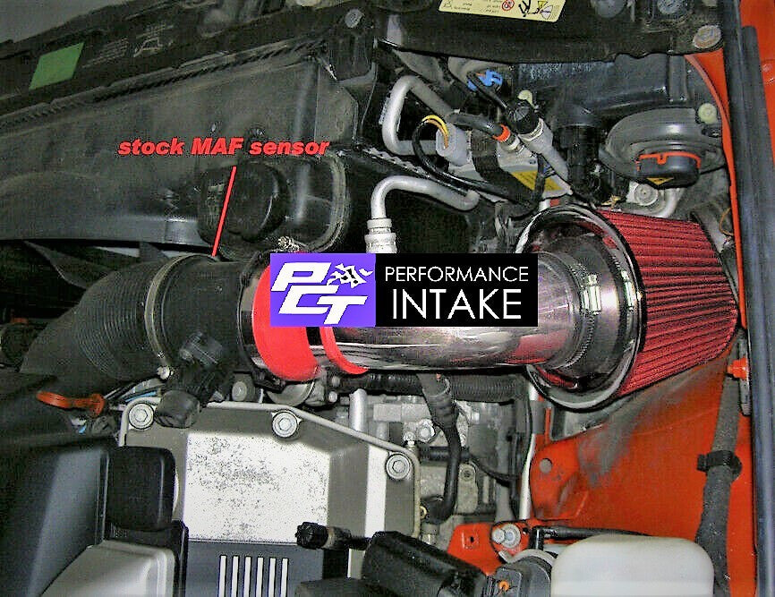 Performance Air Intake System for BMW E53 X5 (2001-2006) 3.0L V6 Engine Black