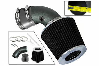 Performance Air Intake For BMW Z3 318i 318is 318ti (1996-1999) With 1.9L Engine Black