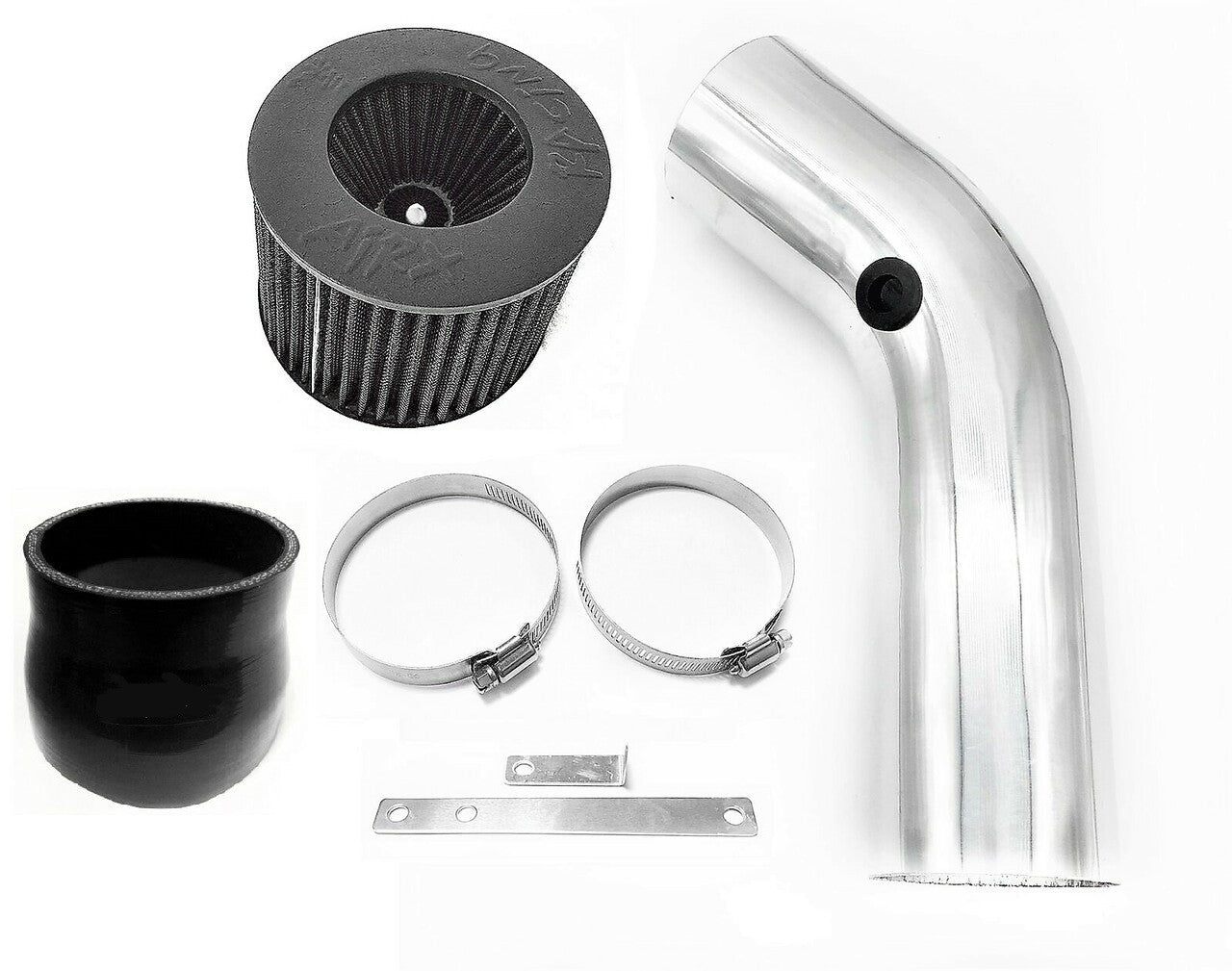Performance Air Intake System for Buick Lesabre Park Avenue (2000-2005) 3.8L V6 Engine Black