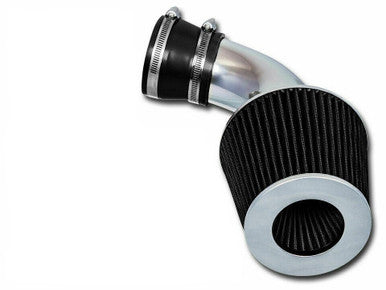 Short Ram Air Intake For Buick Lesabre (1996-1999) With 3.8L V6 Engine Black Default Title