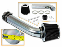 Performance Air Intake for Chevrolet Cavalier (1998-2002) With 2.2L L4 Engine Black