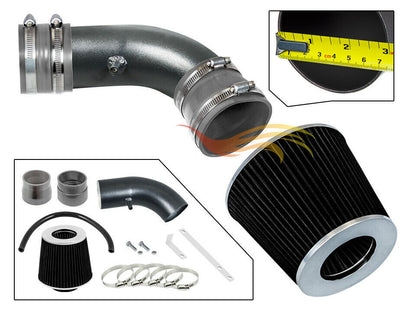Ram Air Intake For Chevrolet Monte Carlo (2006-2009) with 5.3L V8 Engine Black