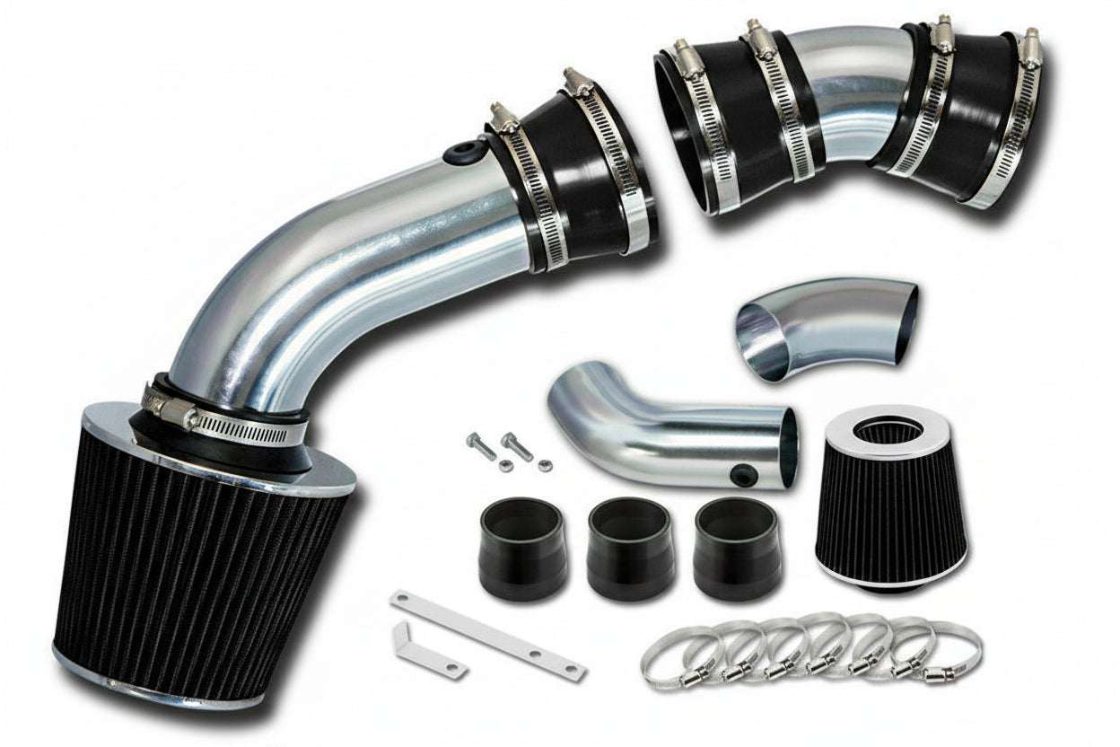 Performance Air Intake for Chevrolet 2500 3500 (1996-2000) With 5.0/5.7 V8 Engines Black