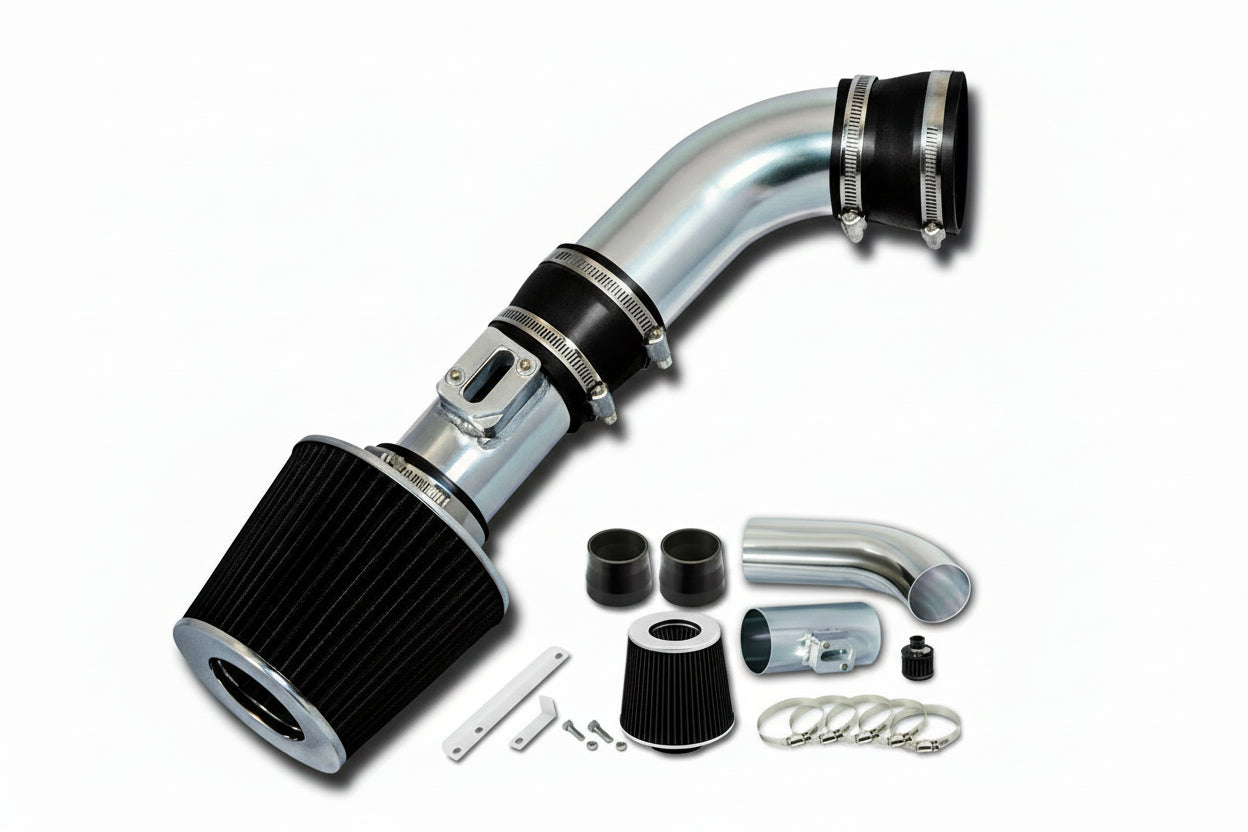 Short Ram Air Intake for Chevrolet Colorado GMC Canyon (2007-2012) With 2.9L 3.7L L5 Engines Black