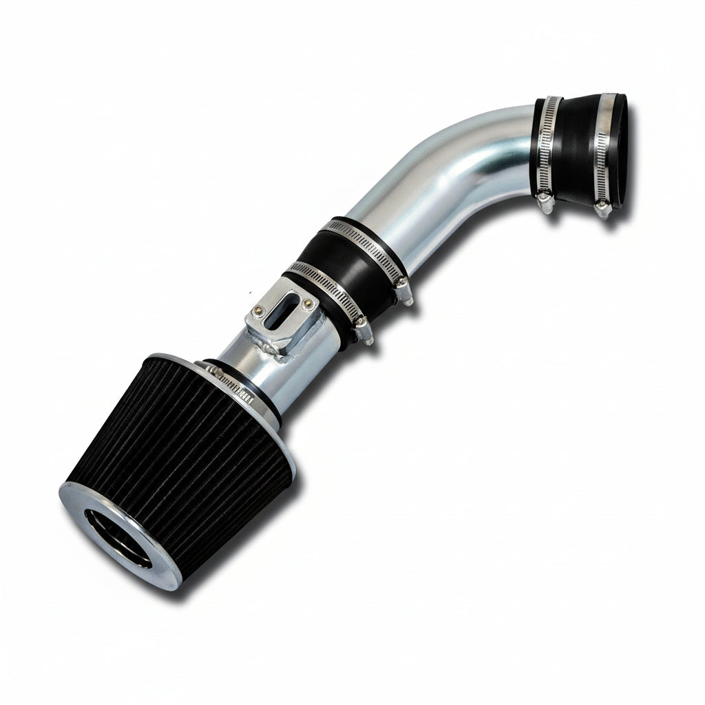 Short Ram Air Intake for Chevrolet Colorado GMC Canyon (2007-2012) With 2.9L 3.7L L5 Engines Black