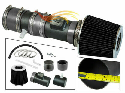 Performance Air Intake For Chevrolet Traverse (2012-2017) with 3.6L V6 Engine Black