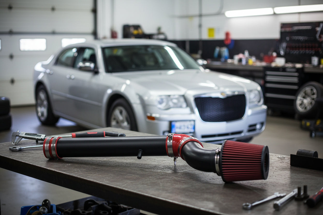 Cold Air Intake for Chrysler 300 (2005-2010) 2.7L V6 Engine Default Title