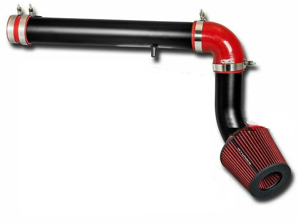 Cold Air Intake Kit for Chrysler 300 Base / LX (2005-2010) with 2.7L V6 Engine Black