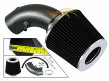 Short Ram Air Intake For Chrysler 200 (2011-2013) with 2.4L L4 Engine Black