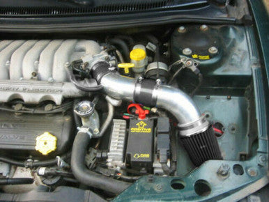 Performance Air Intake For Chrysler Cirrus (1995-2000) With 2.5L V6 Engine Black Default Title