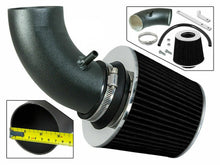 Black Cold Air Intake Kit for Chrysler PT Cruiser (2001-2009) with 2.4L Turbo 4 Cylinder Engine