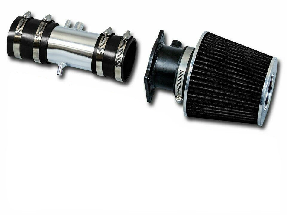 Performance Air Intake For Ford Contour/Mercury Cougar (1998-2002) With 2.5L V6 Engine Black