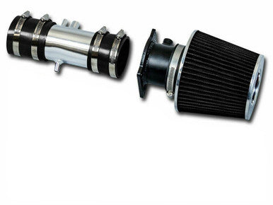 Performance Air Intake For Ford Contour/Mercury Cougar (1998-2002) With 2.5L V6 Engine Black Default Title