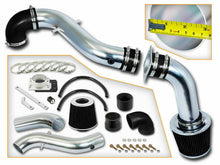 Performance Air Intake For Ford Escort (1998-2003) ZX2 With 2.0L L4 Engine Black