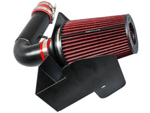 Cold Air Intake W/Heat Shield For Ford Explorer (2011-2018) with 3.5L V6 Engine Black