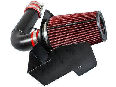 Cold Air Intake W/Heat Shield For Ford Explorer (2011-2018) with 3.5L V6 Engine Black Default Title