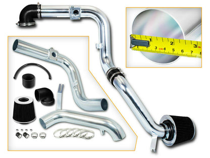 Cold Air Intake Kit for Ford Focus (2000-2003) with 2.0L L4 Engine Black