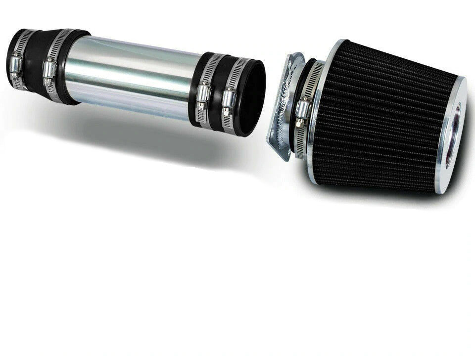 Short Ram Air Intake For Ford Windstar (1999-2002) with 3.8L V6 Engine Black