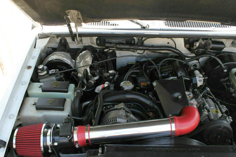 Performance Air intake for Ford Explorer/Ranger (1995-2000) with 4.0L V6 Engine Black
