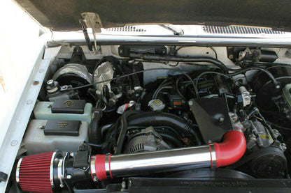 Performance Air intake for Ford Explorer/Ranger (1995-2000) with 4.0L V6 Engine Black