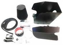 Cold Air Intake W/Heat Shield For Ford Super Duty F-350/F-450 (2008-2010) 6.4L V8 Engine Black