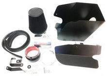 Cold Air Intake W/Heat Shield For Ford Super Duty F-350/F-450 (2008-2010) 6.4L V8 Engine Black Default Title