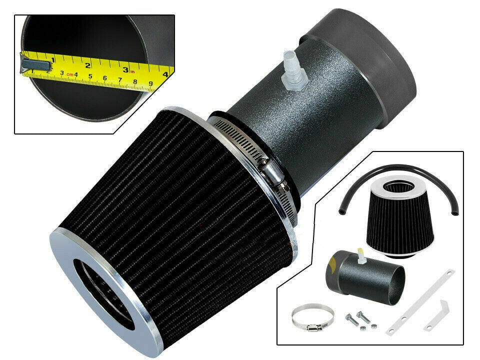 Performance Air Intake for Jeep Commander/Grand Cherokee (2005-2007) with 3.7L/4.7L 7L Engines Black