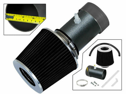 Performance Air Intake for Jeep Commander/Grand Cherokee (2005-2007) with 3.7L/4.7L 7L Engines Black