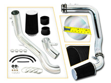 Cold Air Intake for Honda CrossTour (2008-2012) with 3.5L V6 Engine Black