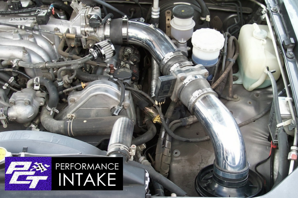 Performance Air Intake For Honda Passport (1996-1997) with 3.2L V6 Engine Black