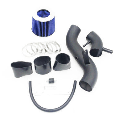 Cold Air Intake For Hyundai Tiburon Elantra (1997-2001) With 2.0L L4 Engine Black Default Title