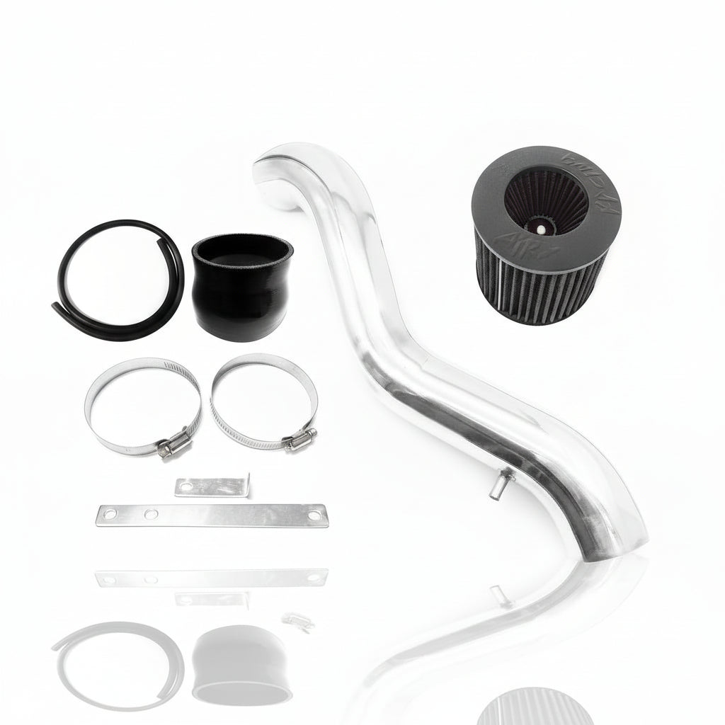 Performance Air Intake For Honda CRX-SI (1988-1991) With 1.6L L4 Engine Black