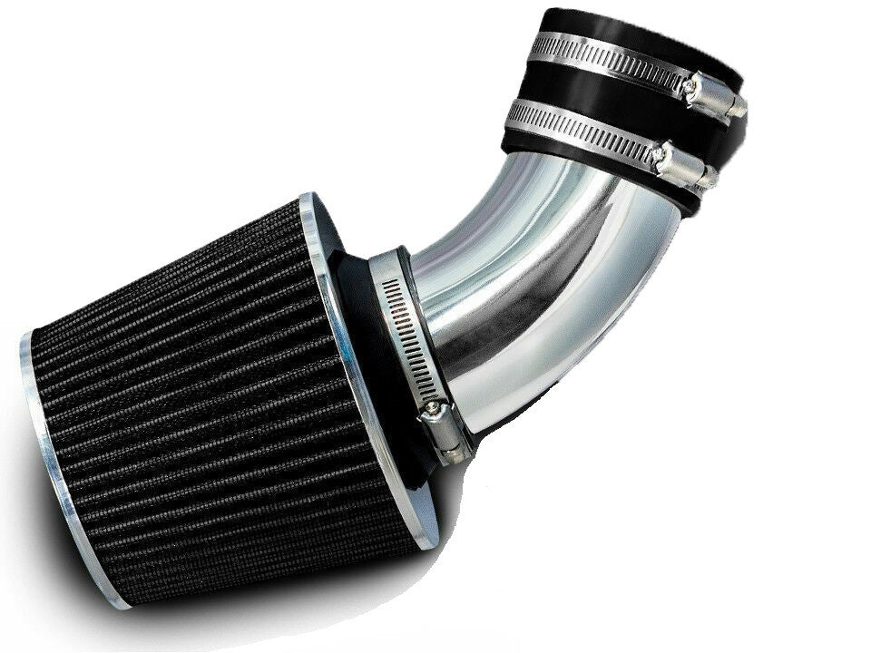 Short Ram Air Intake For Isuzu Amigo/Hombre (1994-2003) with 2.2L/3.2L/3.5L V6 Engines Black